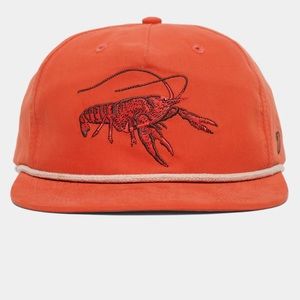 Crawfish SnapBack Hat, Brand New, Spice Up Your Crawfish Season In Style